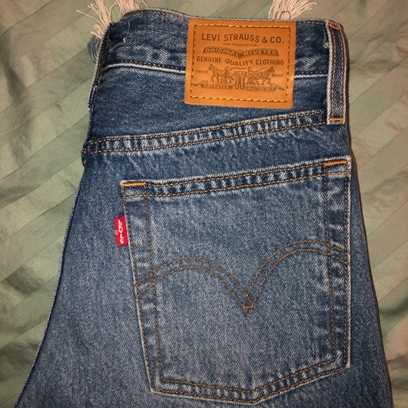 Wedgie Fit 501 Levi Jeans 👖 - Picture 5 of 6